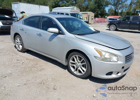 2011 Nissan Maxima 3.5 Sv z USA, uszkodzony, nr VIN 1N4AA5AP1BC823828